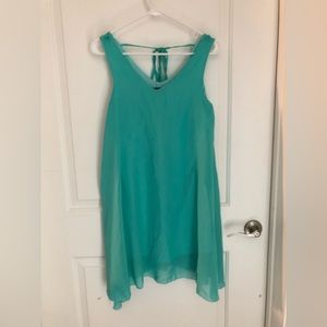 Overlay dress